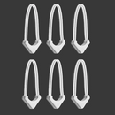 Wandrd Worryless Locking Zipper Pullers