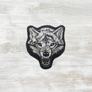 The Meniacc Wolf Embroidery Velcro Patch