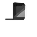 ZAGG Glass Plus Edge for Samsung Galaxy Z Flip 6 (Outside) - Clear