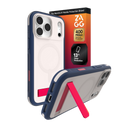 ZAGG Sedona Snap with Kickstand + Camera Control Button MagSafe Case for iPhone 17 Pro Max