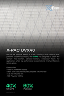 Ctactical Pencil Case - XPAC UVX40