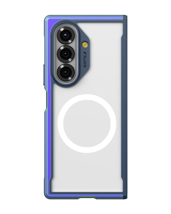Raptic Shield Classic with Front Screen Protection Magnet Case for Samsung Galaxy Z Fold 7
