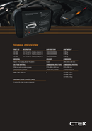 (Limited Time) Ctek CT5 TIME TO GO Smart Car Battery Charger 6 in 1 Value Pack