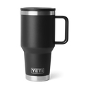 YETI Rambler® 30 oz (887 ml) Travel Mug WITH COLOR-MATCHED LEAKPROOF STRONGHOLD™ LID