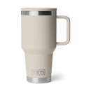YETI Rambler® 30 oz (887 ml) Travel Mug WITH COLOR-MATCHED LEAKPROOF STRONGHOLD™ LID
