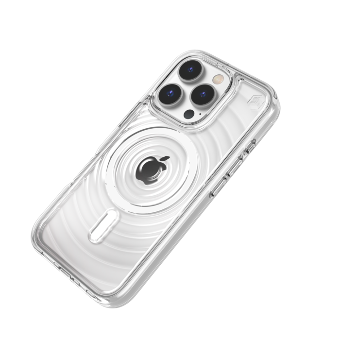 (Markdown) STM Goods Reawaken Ripple MagSafe for iPhone 16 Series - Clear