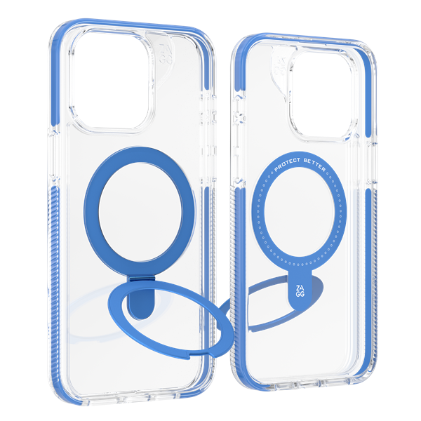 ZAGG Santa Cruz Snap Ring Stand Case For IPhone 15 series
