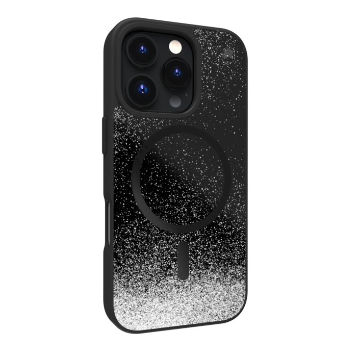 (Markdown) STM Goods Relax Sand Magsafe Case For IPhone 16 Series - Black / Grey