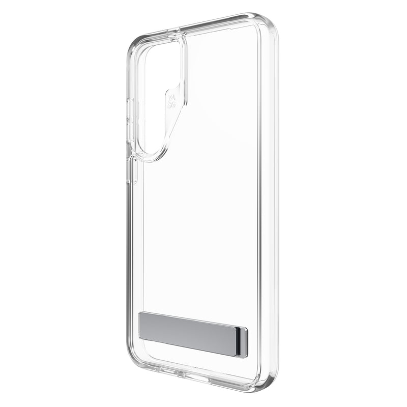ZAGG Crystal Palace Case with Kickstand for Galaxy S24 Series - Clear