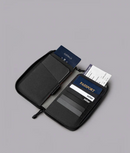 Alpaka Zip Passport Wallet | Axogrid 300D