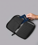 Alpaka Zip Passport Wallet | Axogrid 300D