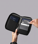 Alpaka Zip Passport Wallet | Axogrid 300D