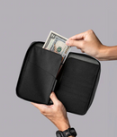 Alpaka Zip Passport Wallet | Axogrid 300D