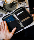Alpaka Zip Passport Wallet | Axogrid 300D