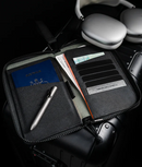 Alpaka Zip Passport Wallet | Axogrid 300D