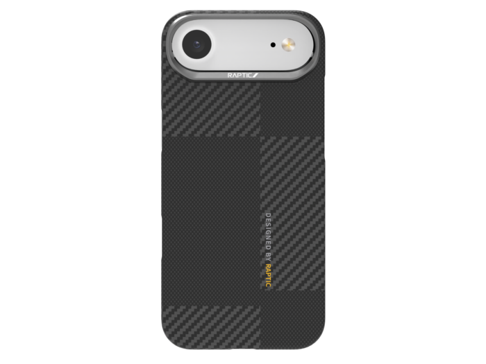 Raptic Aramid Fiber Geotik Case with Magsafe for iPhone 17 Series - Mondrian