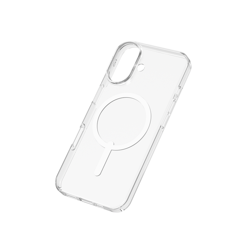 ZAGG Essential Hampton Snap Lite MagSafe Case for iPhone 17 Series - Clear