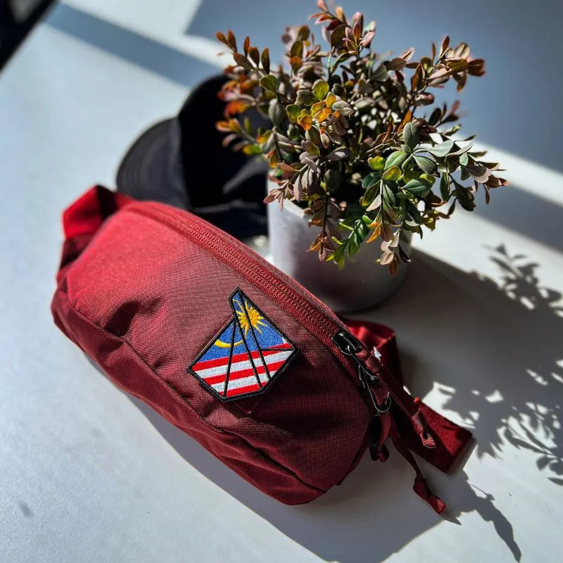 Anak Malaysia Patch Collection (Embroidered Series) - Oribags X Malaysia Icon
