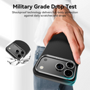 Raptic Aramid Fiber Dual Case with Magsafe for iPhone 17 Pro Series - 600D - Black