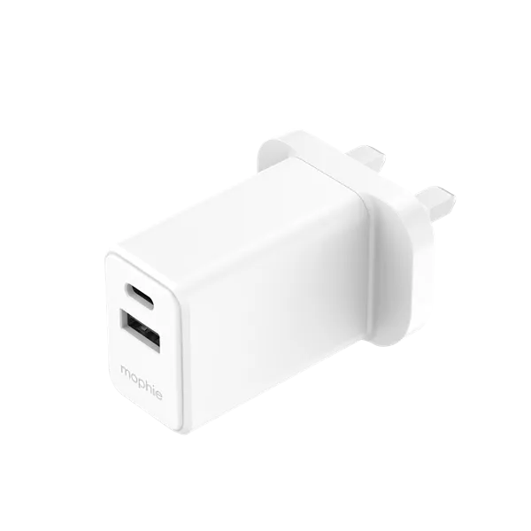 Mophie Essential Wall Charger PD 30W, 1A1C