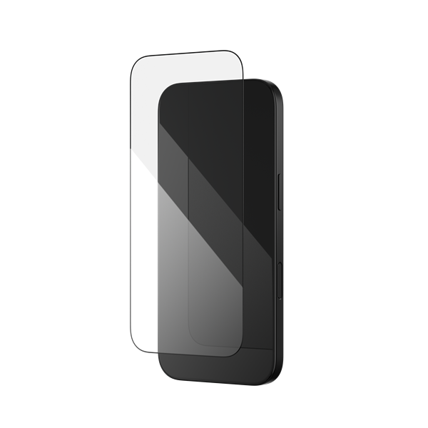 ZAGG Glass Plus Edge - Clear Tempered Glass for iPhone 16 Series