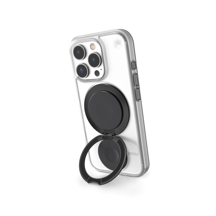(Markdown) STM Goods Roll Spin Magsafe Case for iPhone 16 Series - Clear / Black