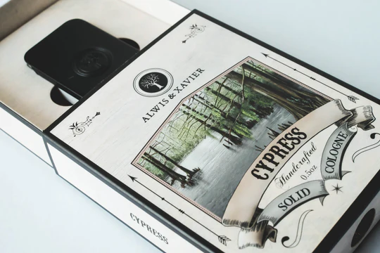 Alwis & Xavier Cypress Solid Cologne