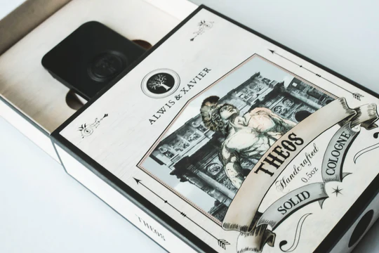 Alwis & Xavier Theos Solid Cologne