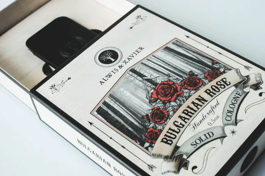 Alwis & Xavier Bulgarian Rose Solid Cologne