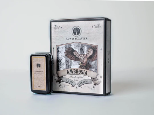 Alwis & Xavier Ambrosia Solid Cologne