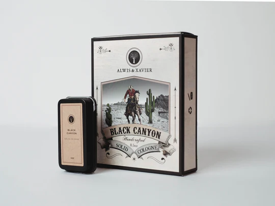 Alwis & Xavier Black Canyon Solid Cologne