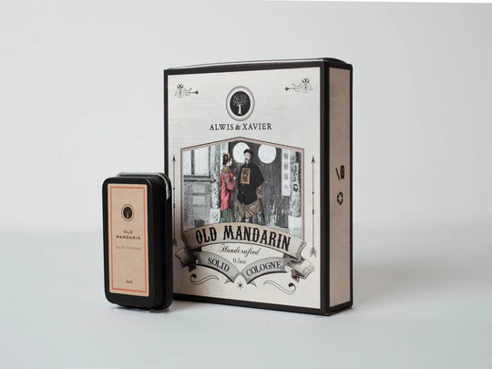Alwis & Xavier Old Mandarin Solid Cologne