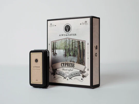 Alwis & Xavier Cypress Solid Cologne