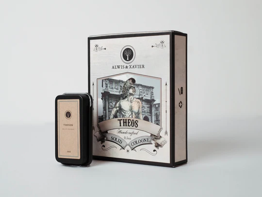 Alwis & Xavier Theos Solid Cologne