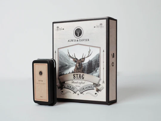 Alwis & Xavier Stag Solid Cologne