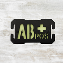 The Meniacc Blood Type Luminous Molle Clip