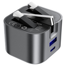 ACEFAST Fast Charge Wall Charger A120 PD35W GaN (1xUSB-C+1xUSB-A) UK