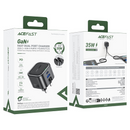 ACEFAST Fast Charge Wall Charger A120 PD35W GaN (1xUSB-C+1xUSB-A) UK