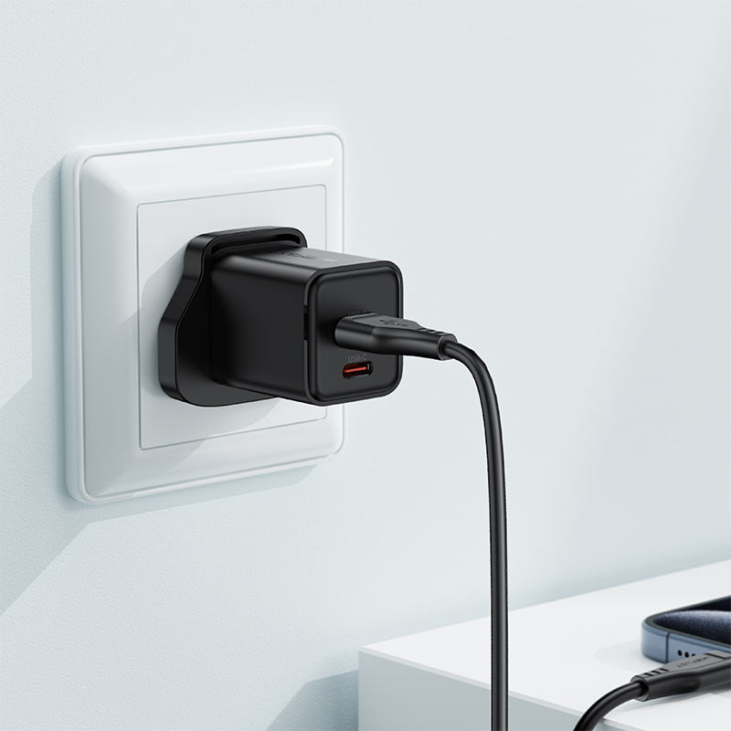 ACEFAST Fast Charge Wall Charger A127 PD30W GaN (1xUSB-A+1xUSB-C) UK