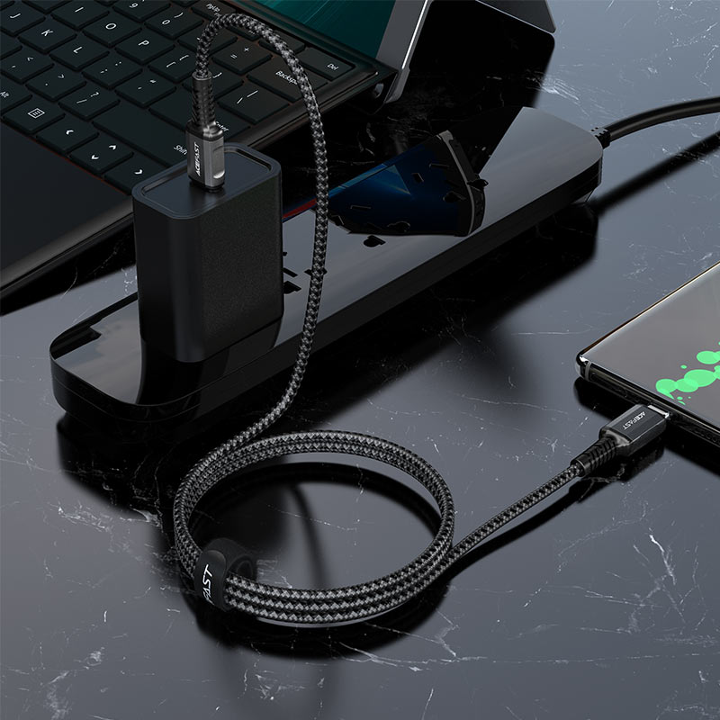 ACEFAST Charging data cable C1-03 for USB-C to USB-C 60W