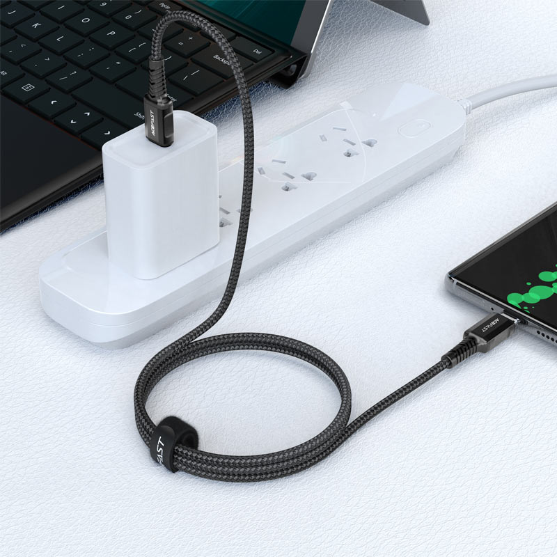 ACEFAST Charging data cable C1-03 for USB-C to USB-C 60W