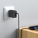 ACEFAST C5-03 USB-C to USB-C 100W Right Angled Aluminum Alloy Charging Data Cable