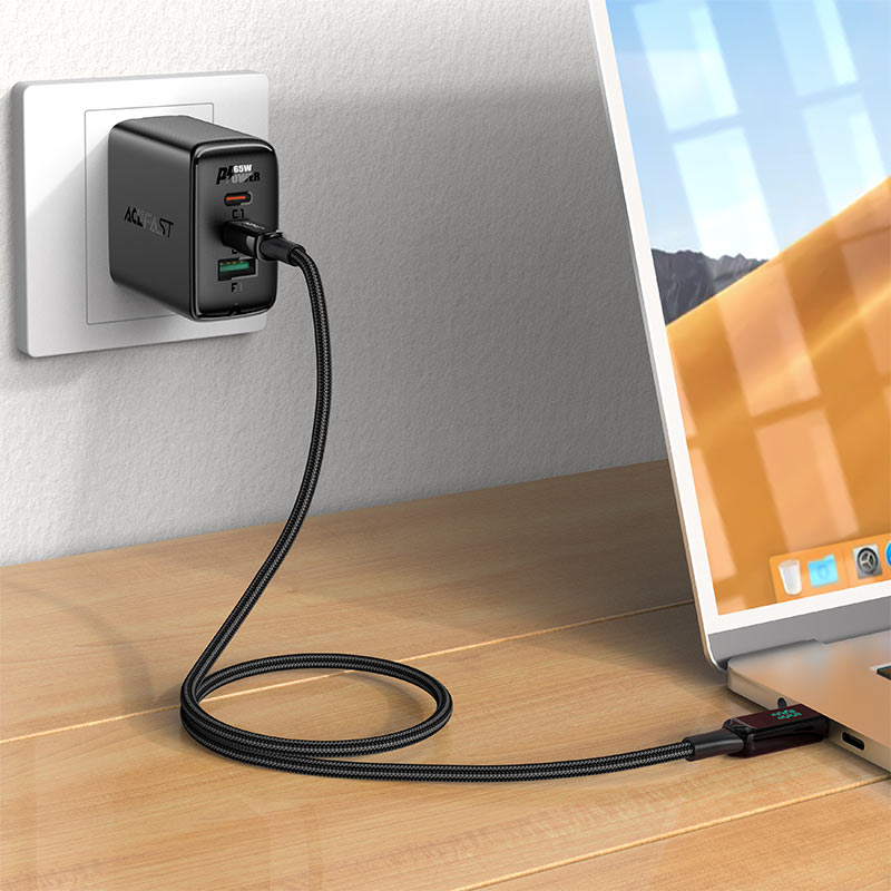 ACEFAST Charging Data Cable C6-03 USB-C to USB-C 100W