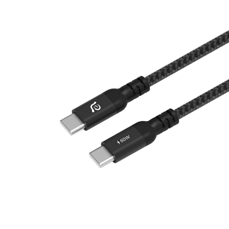 ADAM elements CASA C120C USB-C To USB-C 60W Charging Cable 120CM - Oribags