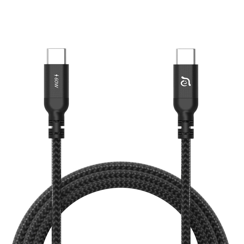 ADAM elements CASA C120C USB-C To USB-C 60W Charging Cable 120CM - Oribags