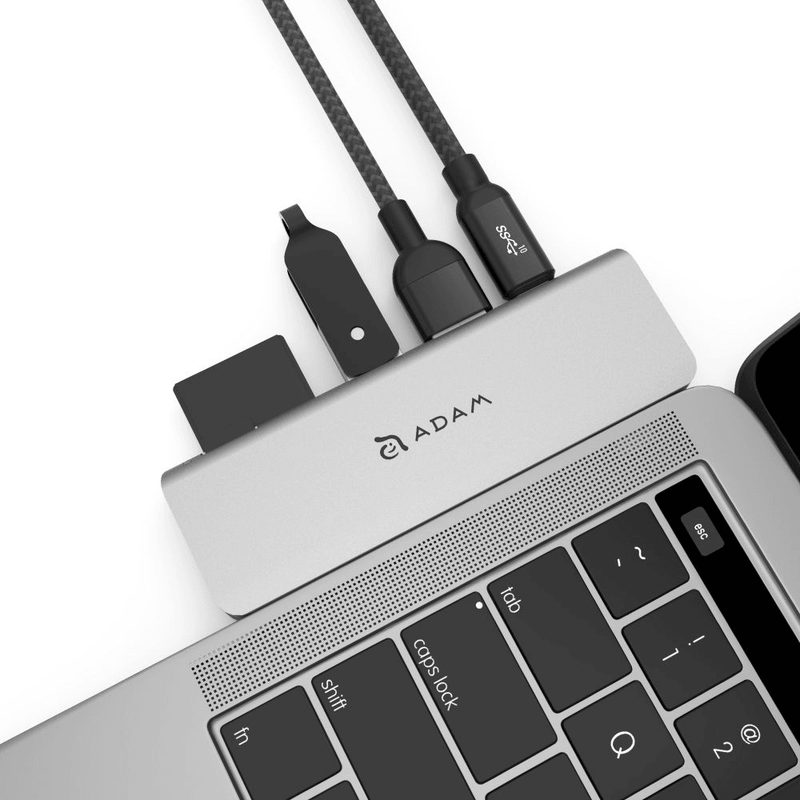 ADAM elements CASA Hub 5E USB-C 5in1 SD 3.0 Card Reader Hub - Oribags