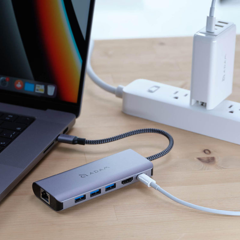 ADAM elements CASA Hub A01s USB-C 4K 6in1 Hub - Oribags