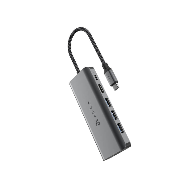 ADAM elements CASA Hub A01s USB-C 4K 6in1 Hub - Oribags