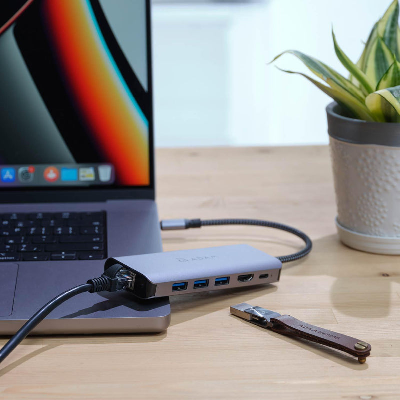 ADAM elements CASA Hub A01s USB-C 4K 6in1 Hub - Oribags