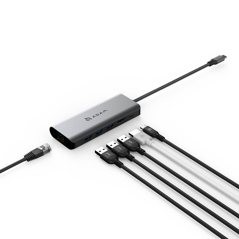 ADAM elements CASA Hub A01s USB-C 4K 6in1 Hub - Oribags